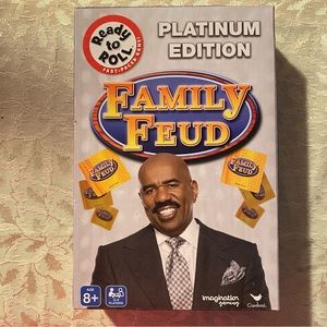 Family Feud Platinum Edition Board Game by Cardinal Industries